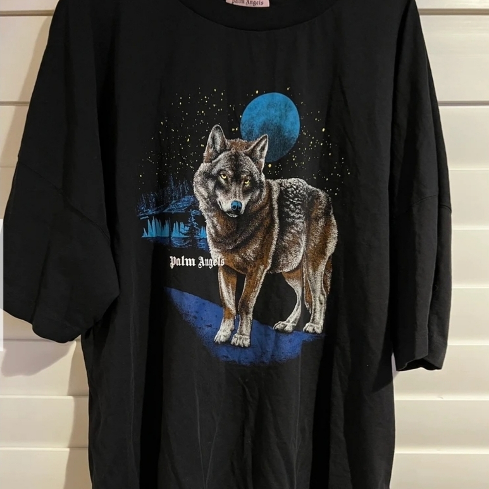Palm Angels Wolf Shirt XL